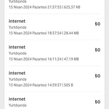 Vodafone Haksız Ek Fatura Yansıtıldı