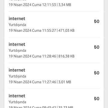 Vodafone Haksız Ek Fatura Yansıtıldı