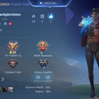 Mobile Legends Oyunda Küfür Eden Kişinin Cezalandırılmasını Talep Ediyorum