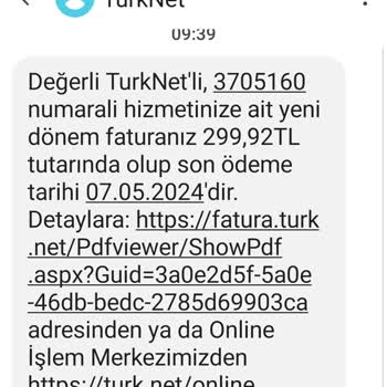 TurkNet 3 Ay Geçmeden Fiyat Yükseltiyor