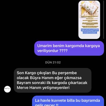 Ladyy Design (Instagram) Babynest Seti Eksik Geldi, Mağduriyet Giderilsin!