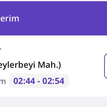 Getir Yemek Siparişi