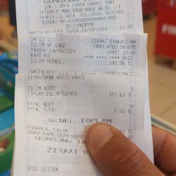 Şok Market Kredi Kartından Fazladan Ücret Çekimi!