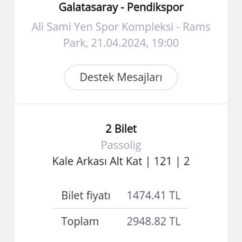 Seatpin Bilet Satışı Şikayeti