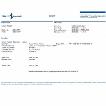 MESKİ Kese Kese Para Bırakmadı