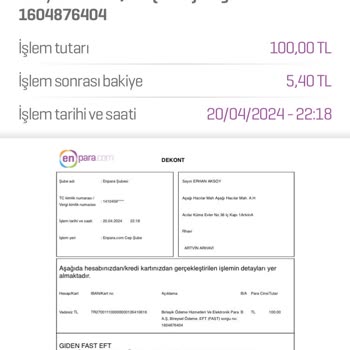 United Payment Adıma Açılan Hesaplardan Sorumlu Değilim Kapatın