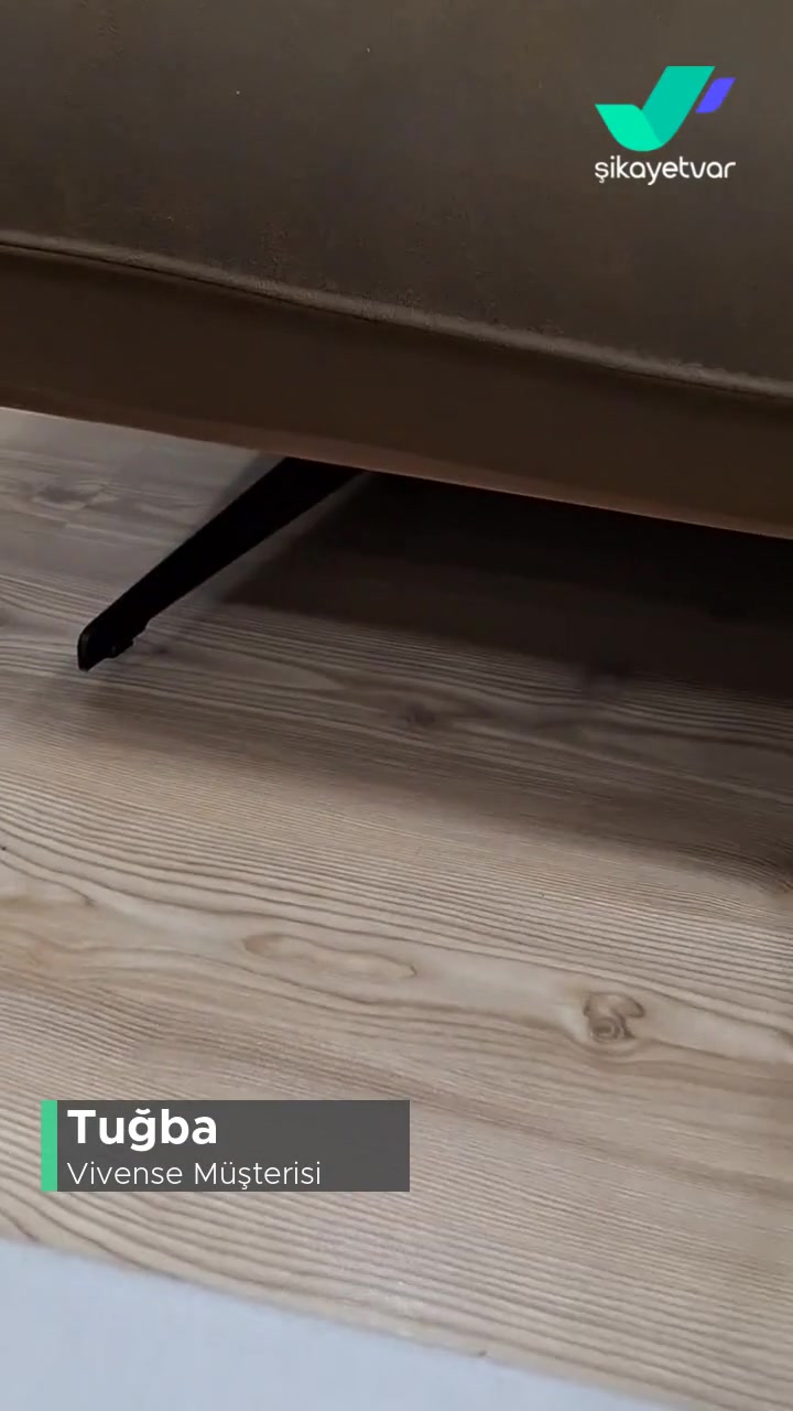 Vivense Koltuğum Sallanıyor Ayakları Sıkıntılı videonun kapak resmi