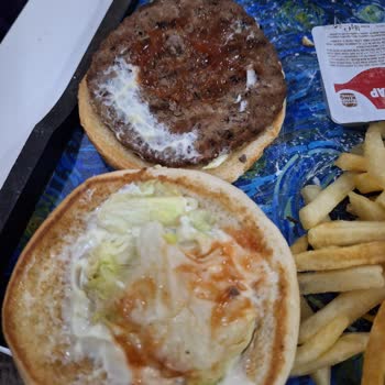 Burger King Hayal Kırıklığına Uğratan Menü Ve Yanlış Sipariş Teslimi