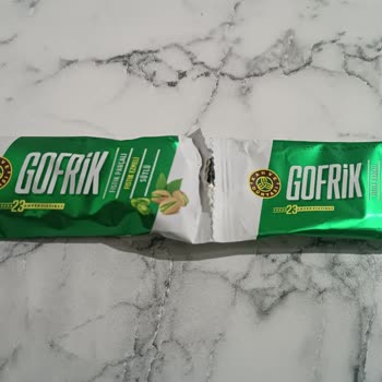 Kahve Dünyası Çikolata Paketinin İçinden Çıkan Boş Paket