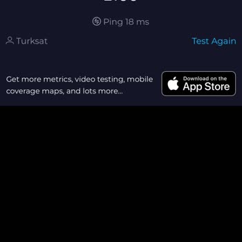 Kablo Net 2mbps İnternet Hızı