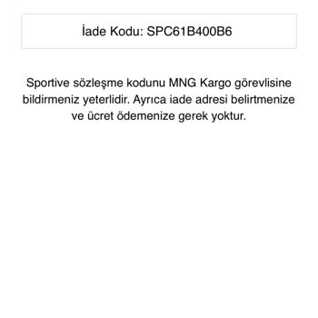 Sportive Ürün İadesi Ve Kargo Gecikmesiyle İlgili Müşteri Mağduriyeti