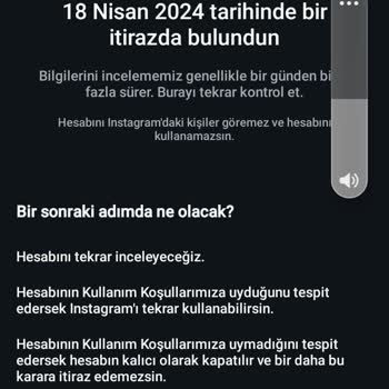 Instagram Hesabım Askıya Alındı
