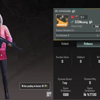 İtemSatış İtemsatis PUBG Mobile Random Hesap