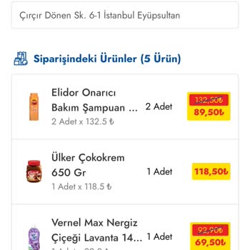 Şok Marketler Online Dan Gelmeyen Sipariş