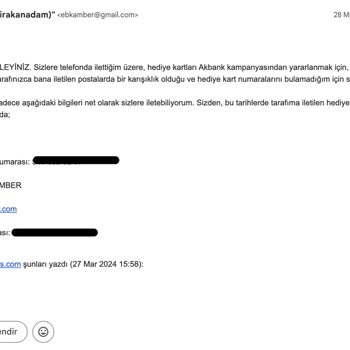 Pegasus Hediye Kart Faciası