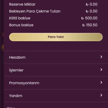 Davegas Yatırdığım Para Hesaba Geçmedi