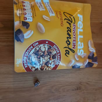 Fellas Foods Paketten Civata Çıktı