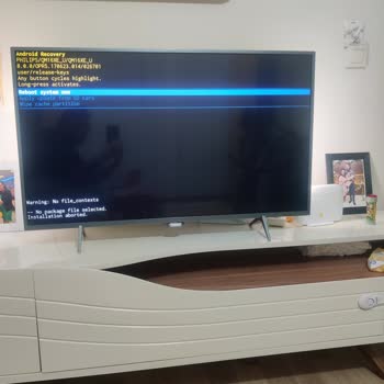 Philips TV  Android TV Kapanıp Açılmıyor!