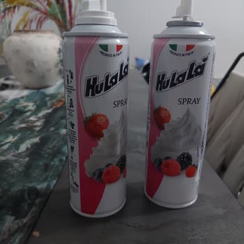 Migros'tan Alınan Sprey Krem Şanti Sorunu