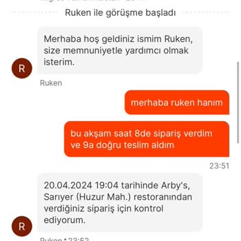 Migros Yemekte Siparişim Yanlış Geldi Mağdur Oldum