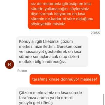 Migros Yemekte Siparişim Yanlış Geldi Mağdur Oldum
