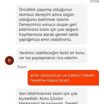 Migros Yemekte Siparişim Yanlış Geldi Mağdur Oldum