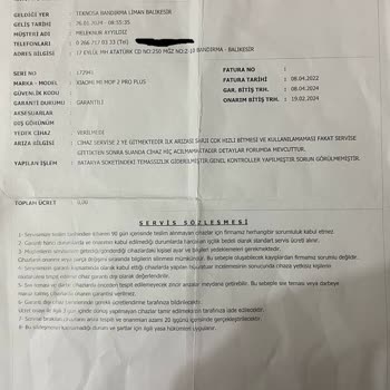 Bozduğu Ürünümü Değiştirmeyen Teknosa