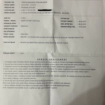 Bozduğu Ürünümü Değiştirmeyen Teknosa
