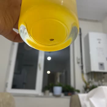 Meysu İçinde Böcek Çıktı