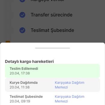 Hepsijet Paketiniz Getirilmeden Evde Yoktunuz Deyip Özenle İade Eder.