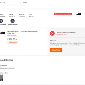 Skechers Dikişleri Açılan Spor Ayakkabısı İçin Hiçbir Şey Yapmadı.