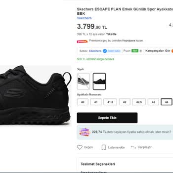 Skechers Dikişleri Açılan Spor Ayakkabısı İçin Hiçbir Şey Yapmadı.