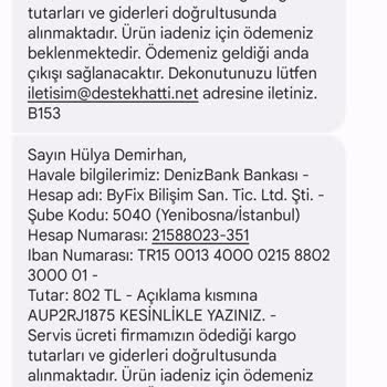 Xiaomi Garantili Robot Süpürgem Servis Sorunu Yaşıyor