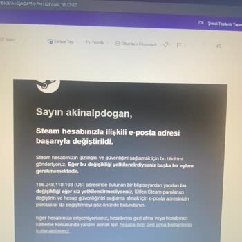 Steam Hesabım Erişime Kapanmış Durumda!