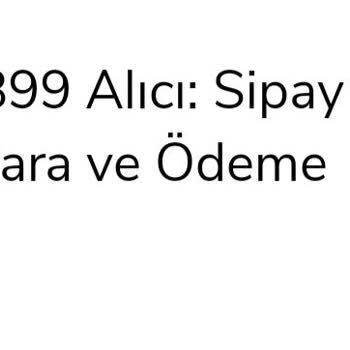 Sipay Yanlış Para Gönderimimi İade Etmemesi