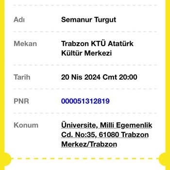 Biletinial.com İlişki Testi Gösterisinde Yaşanan Aksaklıklar