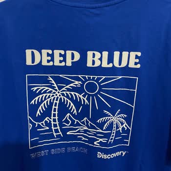 DeFacto T-Shirt Baskı Baskı Kırılması