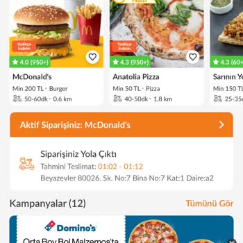 McDonald's Adana Beyazevler Vasatlık Röportajı