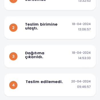 Yurtiçi Kargo Telefon İle Aranmadan Ürünün Teslim Edilmediği Söyleniyor