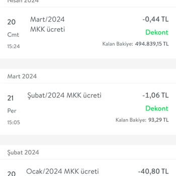 Sermaye Piyasası Kurulu (SPK) MKK İptali Ve Ücret İadesi
