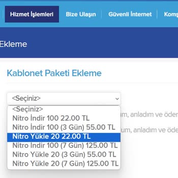 Kablo Net TÜRKSAT Kablo Upload Hızı Çok Düşük