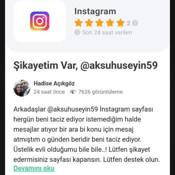 Guncelsikayetlerimiz.com Tanımadığım Kişi Tarafından İftira