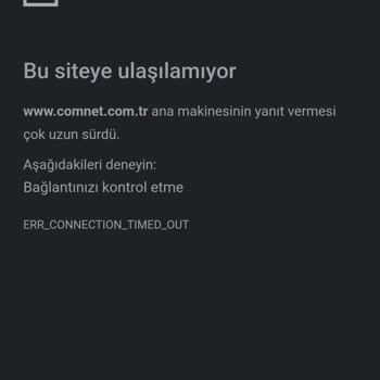 Comnet Çöktü, Hiçbir Şekilde Bir Muhatap Bulamıyorum.
