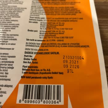 Türk Eczacılar Birliği Nöbetçi Eczane Farklı Fiyata Satılan Ürünler