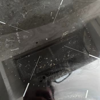 Teka Marka Ocağımın Camı Patladı