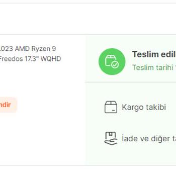Hepsiburada İndirime Giren Ürünün İade Farkı
