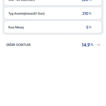 Turkcell Faturama Tyg Ücreti Yansıtılması