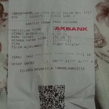 PayFix Yanlış T. C. Yazdım İçin Yanlış Kişiye Para Yatırımı Yaptım