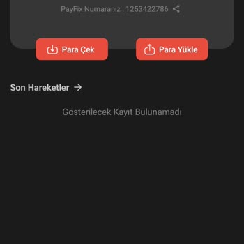 PayFix Yanlış T. C. Yazdım İçin Yanlış Kişiye Para Yatırımı Yaptım