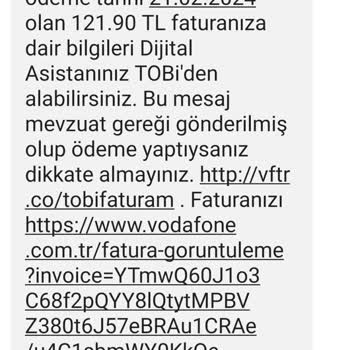 Vodafone Haksız Fatura. ( Kafalarına Göre Fiyatlandırma)